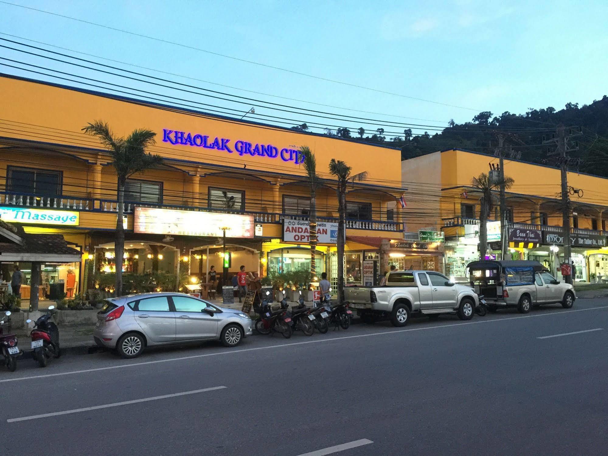 Khaolak Grand City Khao Lak Ngoại thất bức ảnh